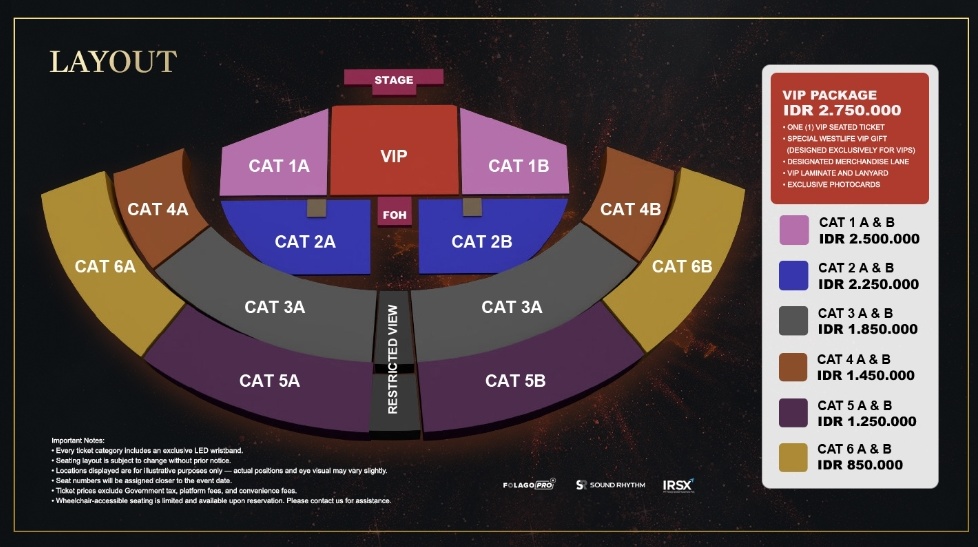 Seat Layout
